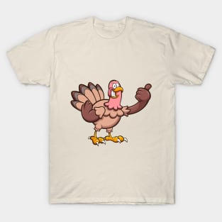 Cartoon Turkey T-Shirt